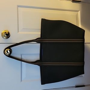 Rothy's The Essential Tote Black Cocoa